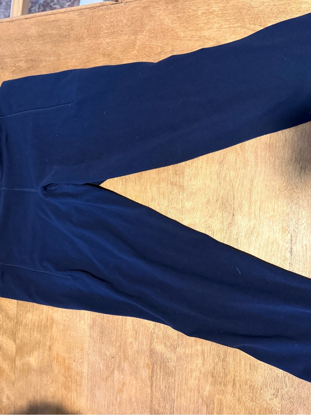 Athleta Salutation Stash Capri- Navy- S - Picture 4 of 4
